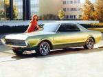 AMC AMX II Project IV Concept Car 1966 года